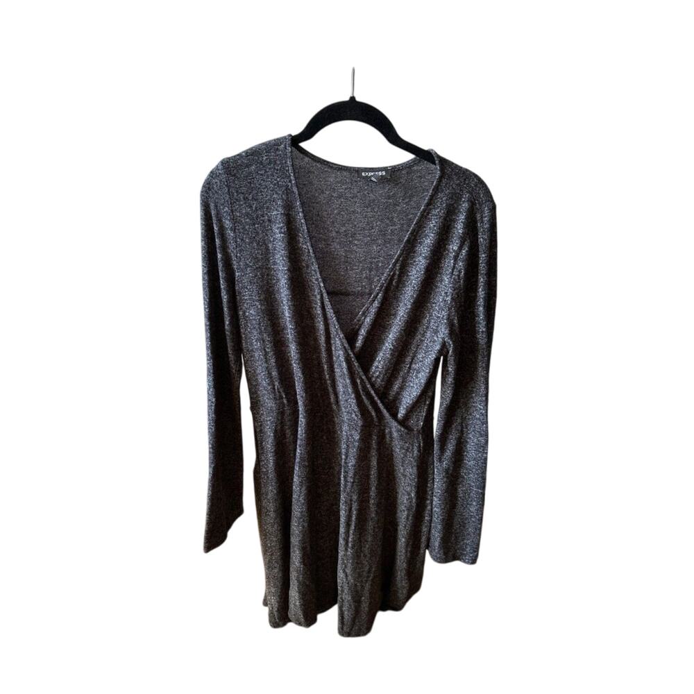 Express Long Sleeve Winter Dress